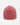 Loiter Hybrid Skull Knit Beanie Pink
